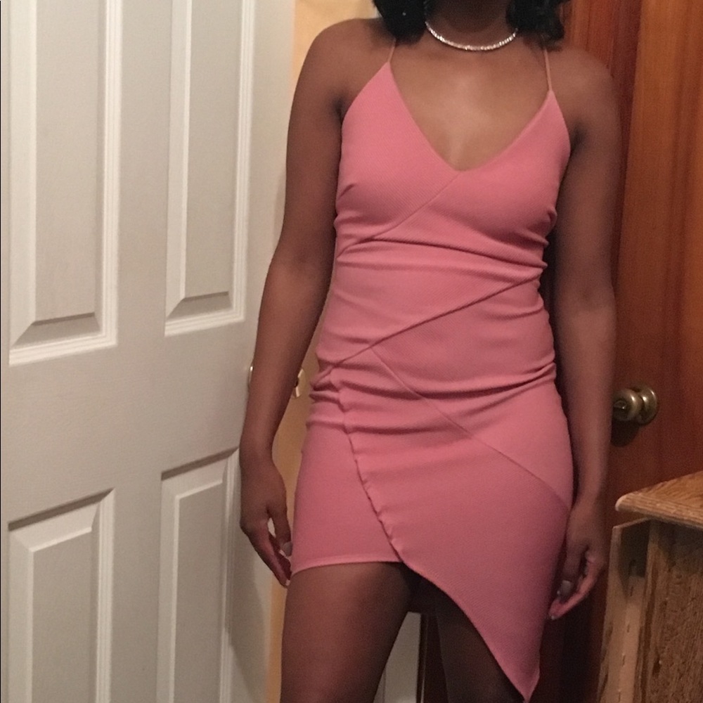 Pink Dress